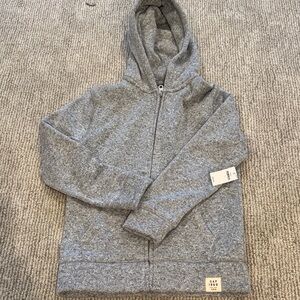 GAP Heather Gray Hoodie